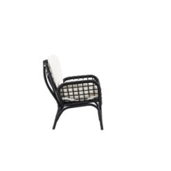 Svea - Hugo Outdoor Loungestoel - Wicker - Zwart 14 Svea - Hugo Outdoor Loungestoel - Wicker - Zwart -Geselecteerde Tuinmeubelwinkel ea2305f0d7d947aa9f735ea41c947e1e