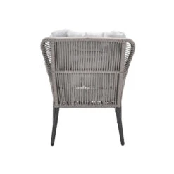 Andorra Fauteuil - Incl. Voetenbank - C. Black - Rope Taupe - Sand 27 Andorra Fauteuil - Incl. Voetenbank - C. Black - Rope Taupe - Sand -Geselecteerde Tuinmeubelwinkel ea57c1cc049641f49b4d4818f817281b