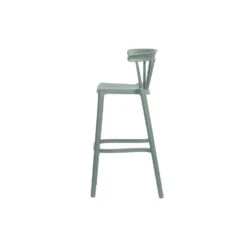 WOOOD Bliss Barstoelen Buiten - Kunststof - Groen - Set Van 2 -Geselecteerde Tuinmeubelwinkel ea7394d3d3de410987aa0d5a3b81a6a3
