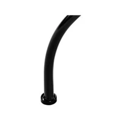 CARPINO - Tuintafel - Zwart - 60 Cm - Metaal -Geselecteerde Tuinmeubelwinkel eb9f1edd28294c1a96220489a97828f4