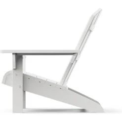 Keter Troy Adirondack Tuinstoel - Set Van 2 - 85x80x96.5cm - Wit -Geselecteerde Tuinmeubelwinkel ecc6194ab11e4b9cbc81e5baa92cc161