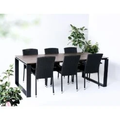 Lisomme Joris Tuintafel Bruin - 210 X 100 Cm 12 Lisomme Joris Tuintafel Bruin - 210 X 100 Cm -Geselecteerde Tuinmeubelwinkel ecc901f6a33c44708d64ee03cc6d3306