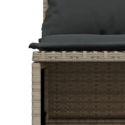 VidaXL - Loungeset - Grijs - Poly Rattan -Geselecteerde Tuinmeubelwinkel ed338b0fdc3441ff9e88f03270532ef9