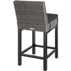 Tectake Wicker Bartafel Kutina Met 4 Stoelen Latina, Grijs 19 Tectake Wicker Bartafel Kutina Met 4 Stoelen Latina, Grijs -Geselecteerde Tuinmeubelwinkel ee46c680a10e4b798cba88932c162a55