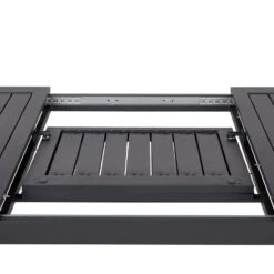 SKALOMA - Tuintafel - Donkergrijs - 180/240 X 90 Cm - Aluminium 23 SKALOMA - Tuintafel - Donkergrijs - 180/240 X 90 Cm - Aluminium -Geselecteerde Tuinmeubelwinkel efc5e1d08cdd4d3dbb2af12ab19f3012