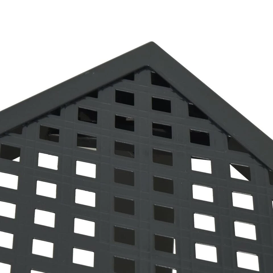 VidaXL - Tuintafel - Antraciet - Staal - 200 X 100 X 72 Cm 8 VidaXL - Tuintafel - Antraciet - Staal - 200 X 100 X 72 Cm - Afbeelding 6