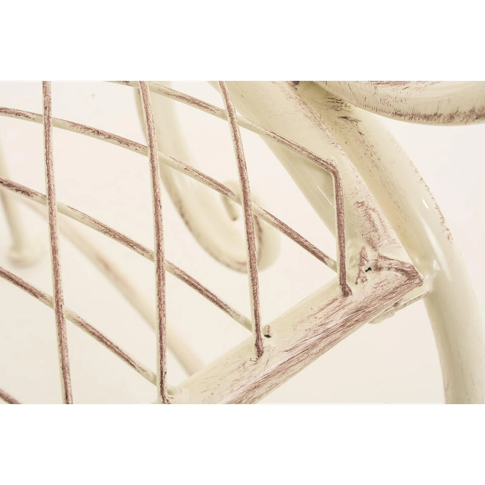 CLP Tuinbank Tara 113 Cm - Antiek/creme 13 CLP Tuinbank Tara 113 Cm - Antiek/creme - Afbeelding 11