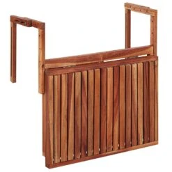 UDINE - Tuintafel - Donkere Houtkleur - 69 X 70 Cm - Acaciahout -Geselecteerde Tuinmeubelwinkel f085814db4e7483d9ef0777d9604d416