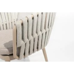 Taste Eva Tuinstoel (1 Stuk) - Latte -Geselecteerde Tuinmeubelwinkel f0998969349c4b84a6ffef4ddd5c1871