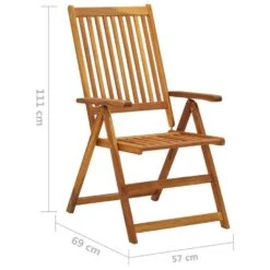 VidaXL - Verstelbare Tuinstoelen - Kussens - Crème - Acaciahout - 4 Stuks 22 VidaXL - Verstelbare Tuinstoelen - Kussens - Crème - Acaciahout - 4 Stuks -Geselecteerde Tuinmeubelwinkel f0e5af2fdbf64c14b6ef7fa1d646c3d0