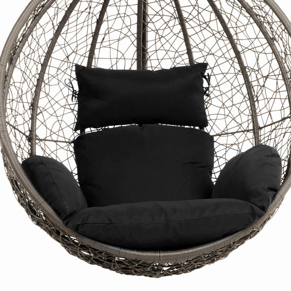 Merkloos HOME DELUXE Pokertafel CIELO Zwart 5 Merkloos HOME DELUXE Pokertafel CIELO Zwart - Afbeelding 3