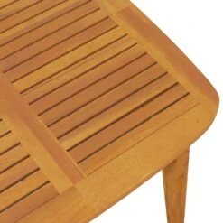 VidaXL - Tuintafel - Bruin - Massief Acaciahout - 110 X 110 X 75 Cm 15 VidaXL - Tuintafel - Bruin - Massief Acaciahout - 110 X 110 X 75 Cm -Geselecteerde Tuinmeubelwinkel f3356c18f1cb4544a341797da1b19275