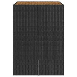 VidaXL - Tuinbartafel - Zwart - Poly Rattan - 105 X 80 X 110 Cm 18 VidaXL - Tuinbartafel - Zwart - Poly Rattan - 105 X 80 X 110 Cm -Geselecteerde Tuinmeubelwinkel f4aeaf5c6f7042f087fc9307e0795ffc