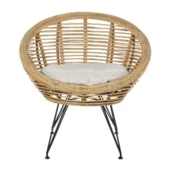 MARATEA - Tuinstoel Set Van 2 - Lichtbeige - Rotan 17 MARATEA - Tuinstoel Set Van 2 - Lichtbeige - Rotan -Geselecteerde Tuinmeubelwinkel f505c15b3a3b498aae893411d44b32c6