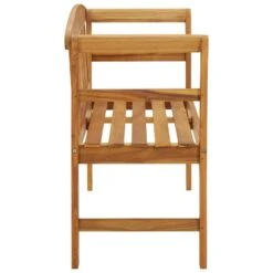 VidaXL Tuinbank 114 Cm Massief Acaciahout -Geselecteerde Tuinmeubelwinkel f54ad9d508584180a464d8a61f6a5d64