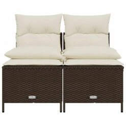 VidaXL - Loungeset - Bruin - Poly Rattan 12 VidaXL - Loungeset - Bruin - Poly Rattan -Geselecteerde Tuinmeubelwinkel f54bf86898c343ddbbf38ccdb4d6f4d2