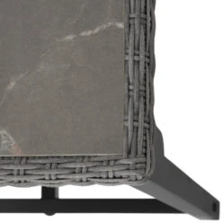 Tectake Wicker Bartafel Kutina Met 4 Stoelen Latina, Grijs 22 Tectake Wicker Bartafel Kutina Met 4 Stoelen Latina, Grijs -Geselecteerde Tuinmeubelwinkel f556d4341bb643c4831031c5ab5e67a9