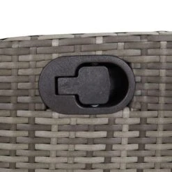 VidaXL - Verstelbare Tuinstoel - Voetensteun - Grijs - Poly Rattan 20 VidaXL - Verstelbare Tuinstoel - Voetensteun - Grijs - Poly Rattan -Geselecteerde Tuinmeubelwinkel f556fa9fc0174c2e951fd24559f1ba6d