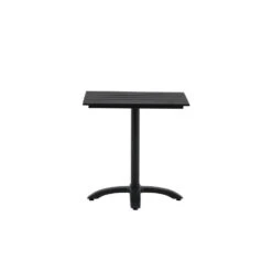 Fjôrd Bistrotafel Zwart Hout - 70x70x75cm - Colorado -Geselecteerde Tuinmeubelwinkel f80f2a628de34db1ba3ba3ebf165b316
