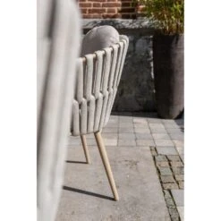 Taste Eva Tuinstoel (1 Stuk) - Latte -Geselecteerde Tuinmeubelwinkel f8419c300c2f4f8798baba0955148d75