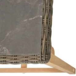 Tectake Wicker Bartafel Lovas Met 4 Stoelen Latina, Natuur -Geselecteerde Tuinmeubelwinkel f87cd57f993e4f208210d4e0cf585aea 1