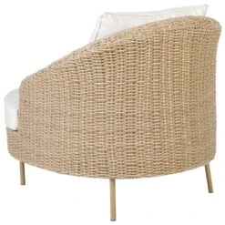 ARCILLE - Tuinstoel - Natuurlijk - PE Rotan 23 ARCILLE - Tuinstoel - Natuurlijk - PE Rotan -Geselecteerde Tuinmeubelwinkel f8f584277b3d4caaab95b2b62cb7824f