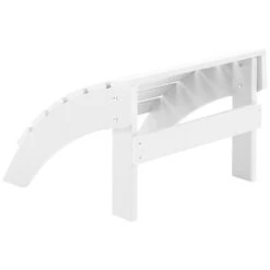 Beliani Voetenbankje ADIRONDACK - Wit Kunsthout -Geselecteerde Tuinmeubelwinkel f95107cf2a3d4974bef2ab8a44ca2129