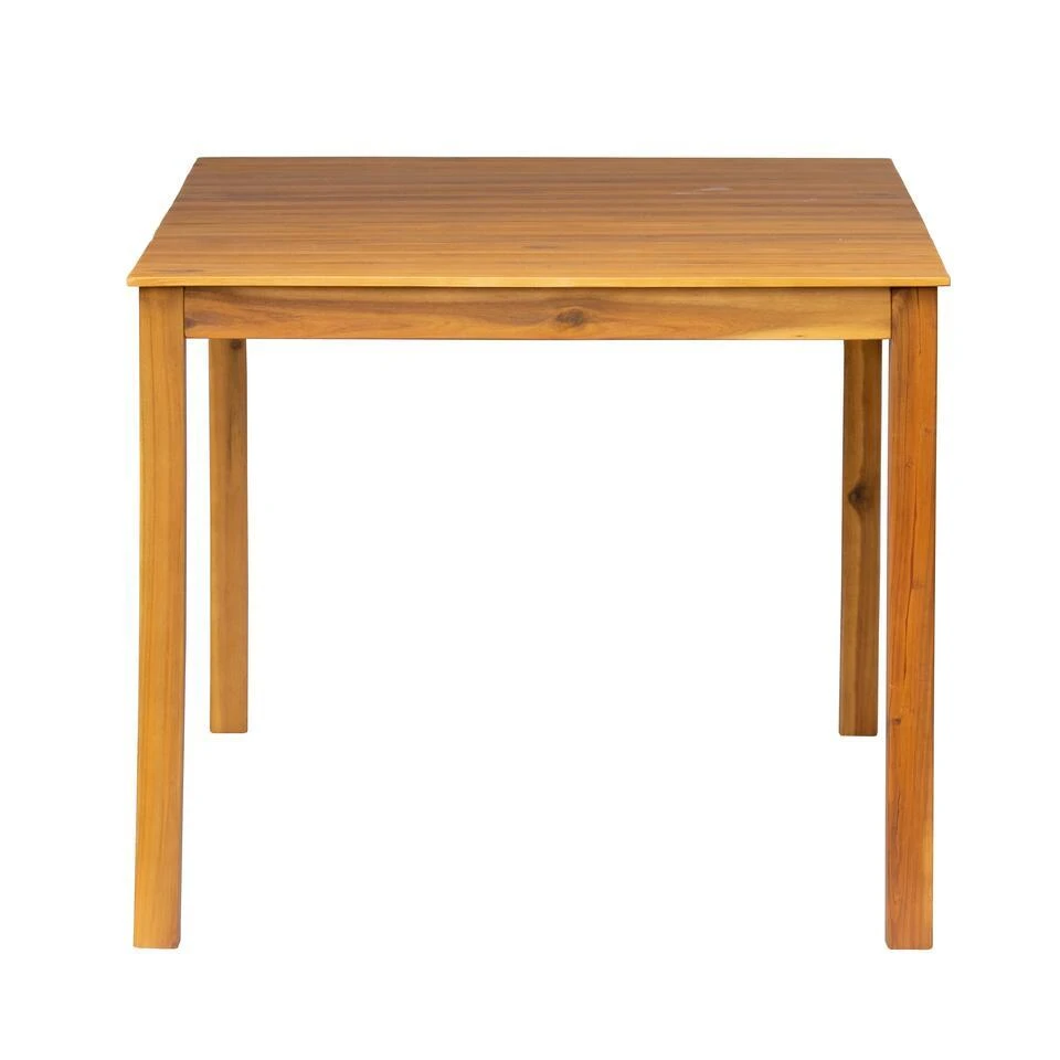 Tafel Voor Binnen En Buiten, 6 Personen, In Acacia 8 Tafel Voor Binnen En Buiten, 6 Personen, In Acacia - Afbeelding 6