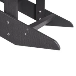 ADIRONDACK - Tuinstoel Met Voetenbank - Grijs - Kunsthout -Geselecteerde Tuinmeubelwinkel fab7fe200c874c95b3cf0947a2ba5222