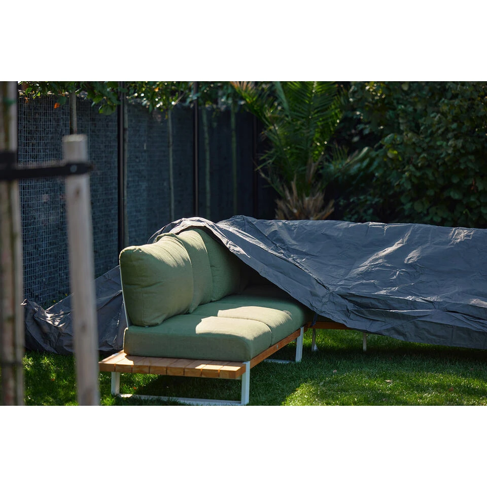 Outdoor Covers L-vormige Loungesethoes 330x255x70x100 Cm 6 Outdoor Covers L-vormige Loungesethoes 330x255x70x100 Cm - Afbeelding 4