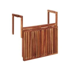 UDINE - Tuintafel - Donkere Houtkleur - 69 X 70 Cm - Acaciahout -Geselecteerde Tuinmeubelwinkel fd5c6529f27b4ac7b9484bccbe21ce30