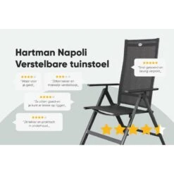 Set Van 4 - Hartman Napoli Verstelbare Stoel -Geselecteerde Tuinmeubelwinkel ff9defcce696419d8aca35324f4ef2f1 2