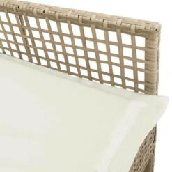 VidaXL - Tuinstoel - Beige - Poly Rattan - 53 X 60 X 85cm -Geselecteerde Tuinmeubelwinkel fff55c3f0714452a8d9e94c74c8587ce