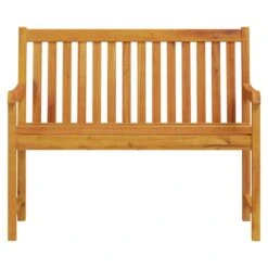 VidaXL - Tuinbank - Bruin - Acaciahout - 110 X 55.5 X 90 Cm -Geselecteerde Tuinmeubelwinkel fffa6596f5a34c1285c3abeecdfdb938