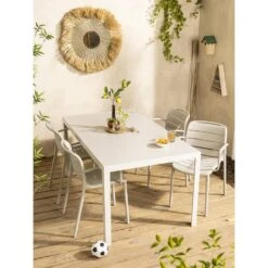 Stapelstoel Nice - Kunststof/zand -Geselecteerde Tuinmeubelwinkel sf 50101146