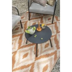 Bijzettafel Montreal - Antraciet/metaal - Ø50 Cm 11 Bijzettafel Montreal - Antraciet/metaal - Ø50 Cm -Geselecteerde Tuinmeubelwinkel sf 50155212 1011