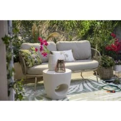 Tuinbijzettafel Corfu - Zand - 46x50x40 Cm 9 Tuinbijzettafel Corfu - Zand - 46x50x40 Cm -Geselecteerde Tuinmeubelwinkel sf 50155605 01