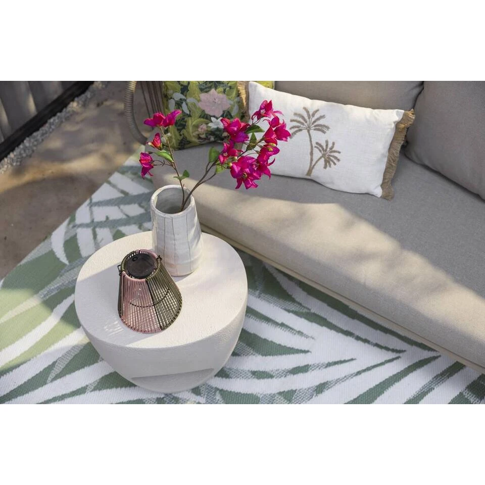 Tuinbijzettafel Corfu - Zand - 46x50x40 Cm 6 Tuinbijzettafel Corfu - Zand - 46x50x40 Cm - Afbeelding 4