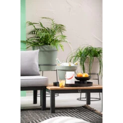 Le Sud Loungetafel Ardeche - Grijs - 72x72x31,5 Cm -Geselecteerde Tuinmeubelwinkel sf 50156090 1013