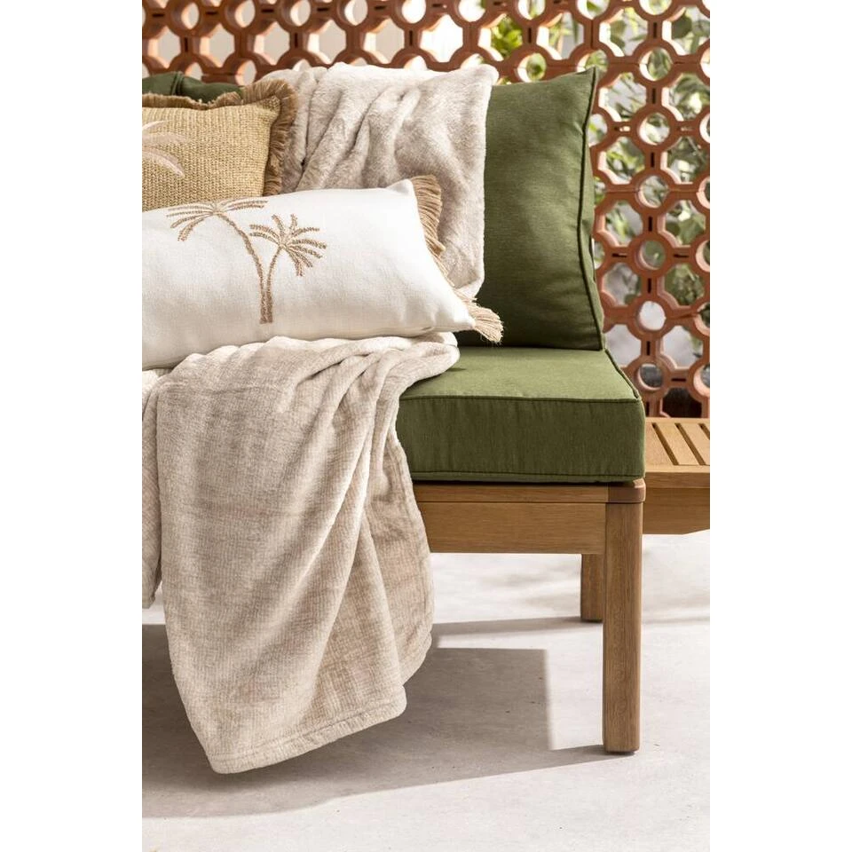 Tuinbank Orleàns - Naturel - 66x157x66 Cm 9 Tuinbank Orleàns - Naturel - 66x157x66 Cm - Afbeelding 7