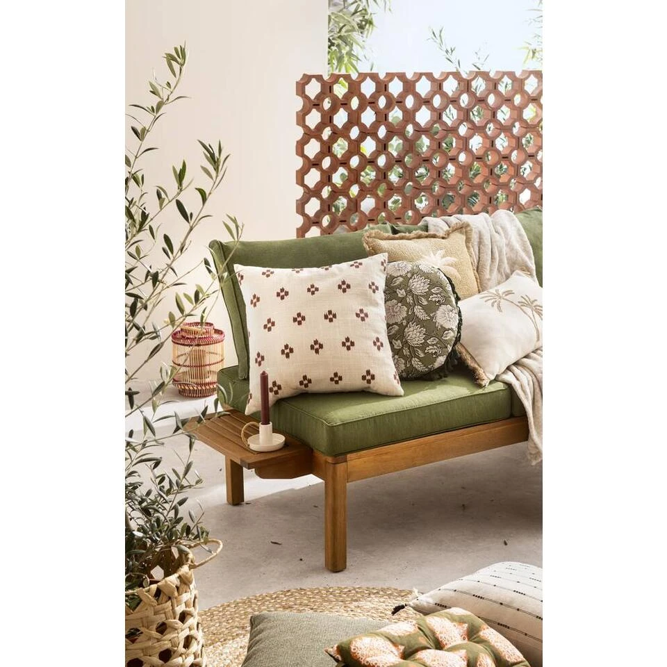 Tuinbank Orleàns - Naturel - 66x157x66 Cm 10 Tuinbank Orleàns - Naturel - 66x157x66 Cm - Afbeelding 8