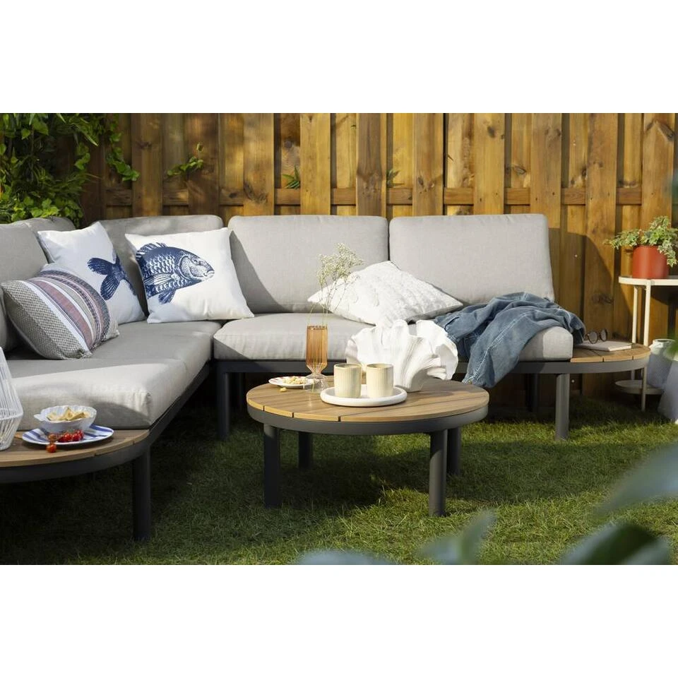Loungebank Soulac - Antraciet - 81x243x71,5 Cm 13 Loungebank Soulac - Antraciet - 81x243x71,5 Cm - Afbeelding 11